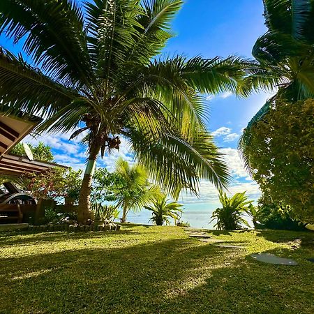 O'Coco Bungalow- Breathtaking Waterfront Views, Endless Memories Paea Exterior foto