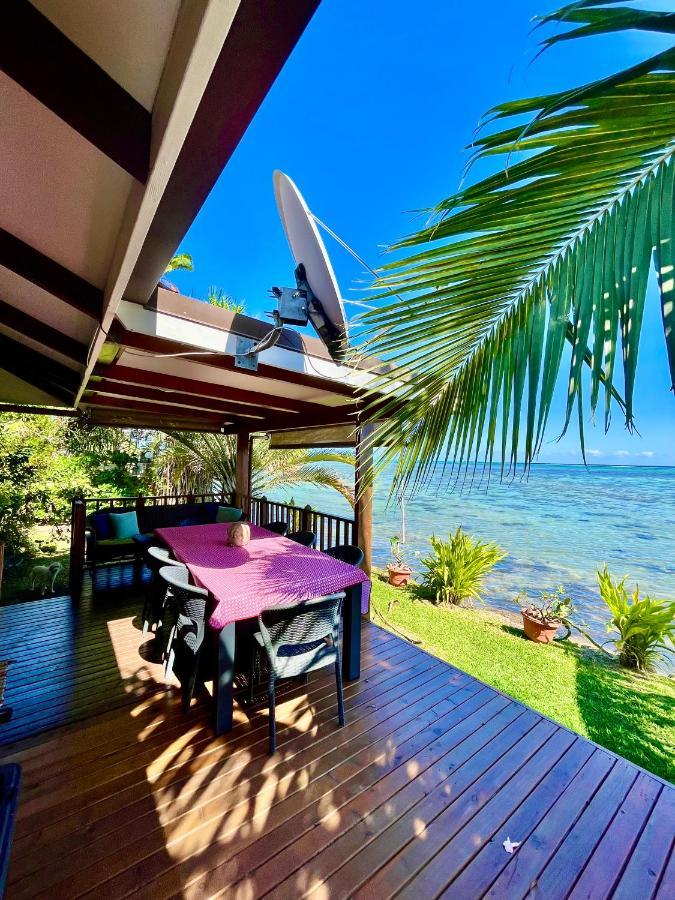 O'Coco Bungalow- Breathtaking Waterfront Views, Endless Memories Paea Exterior foto