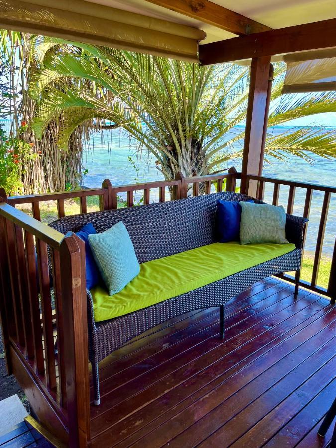 O'Coco Bungalow- Breathtaking Waterfront Views, Endless Memories Paea Exterior foto