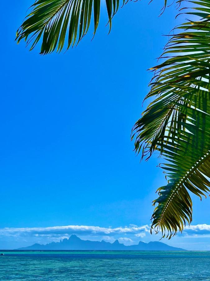 O'Coco Bungalow- Breathtaking Waterfront Views, Endless Memories Paea Exterior foto
