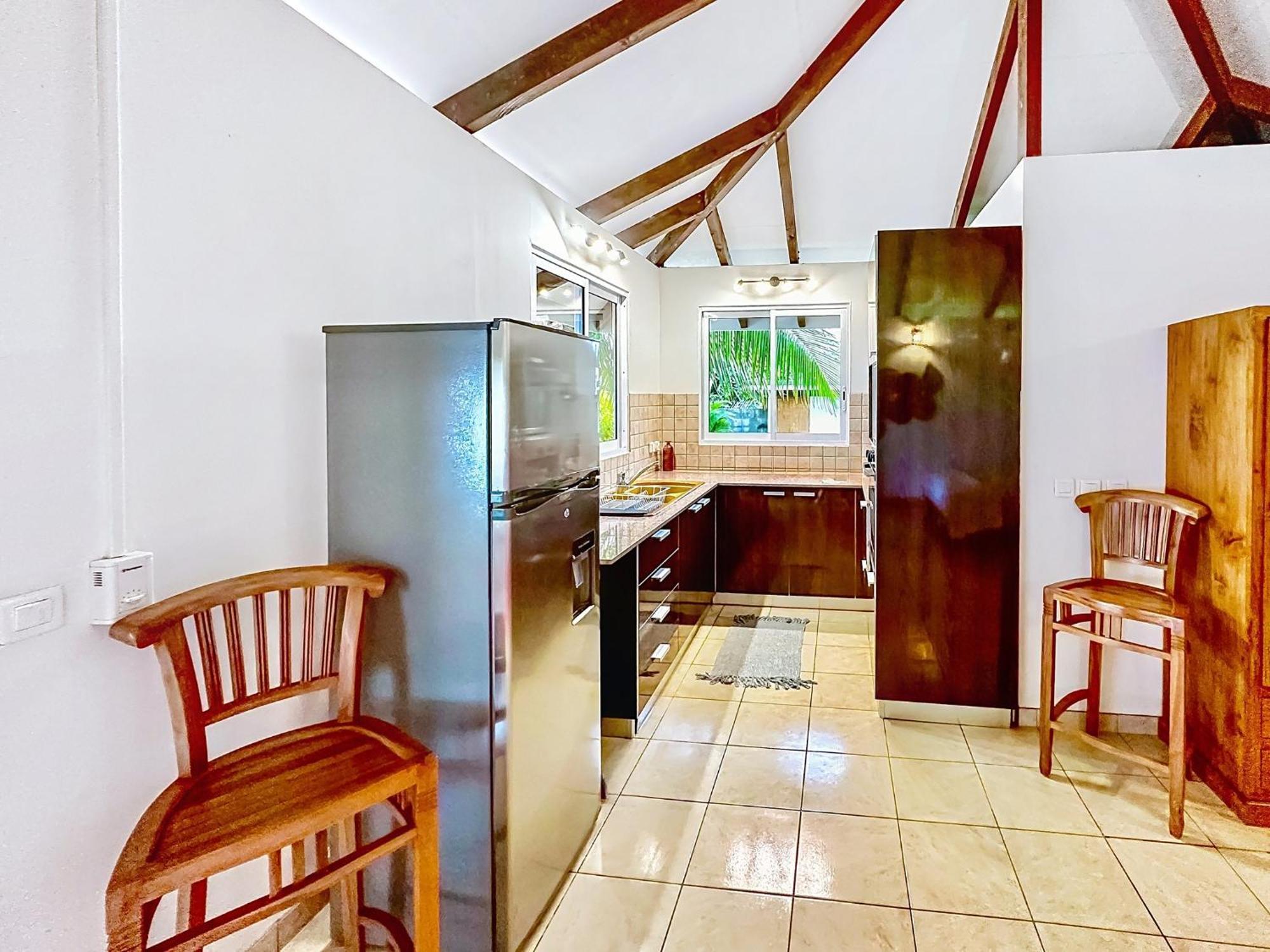 O'Coco Bungalow- Breathtaking Waterfront Views, Endless Memories Paea Exterior foto