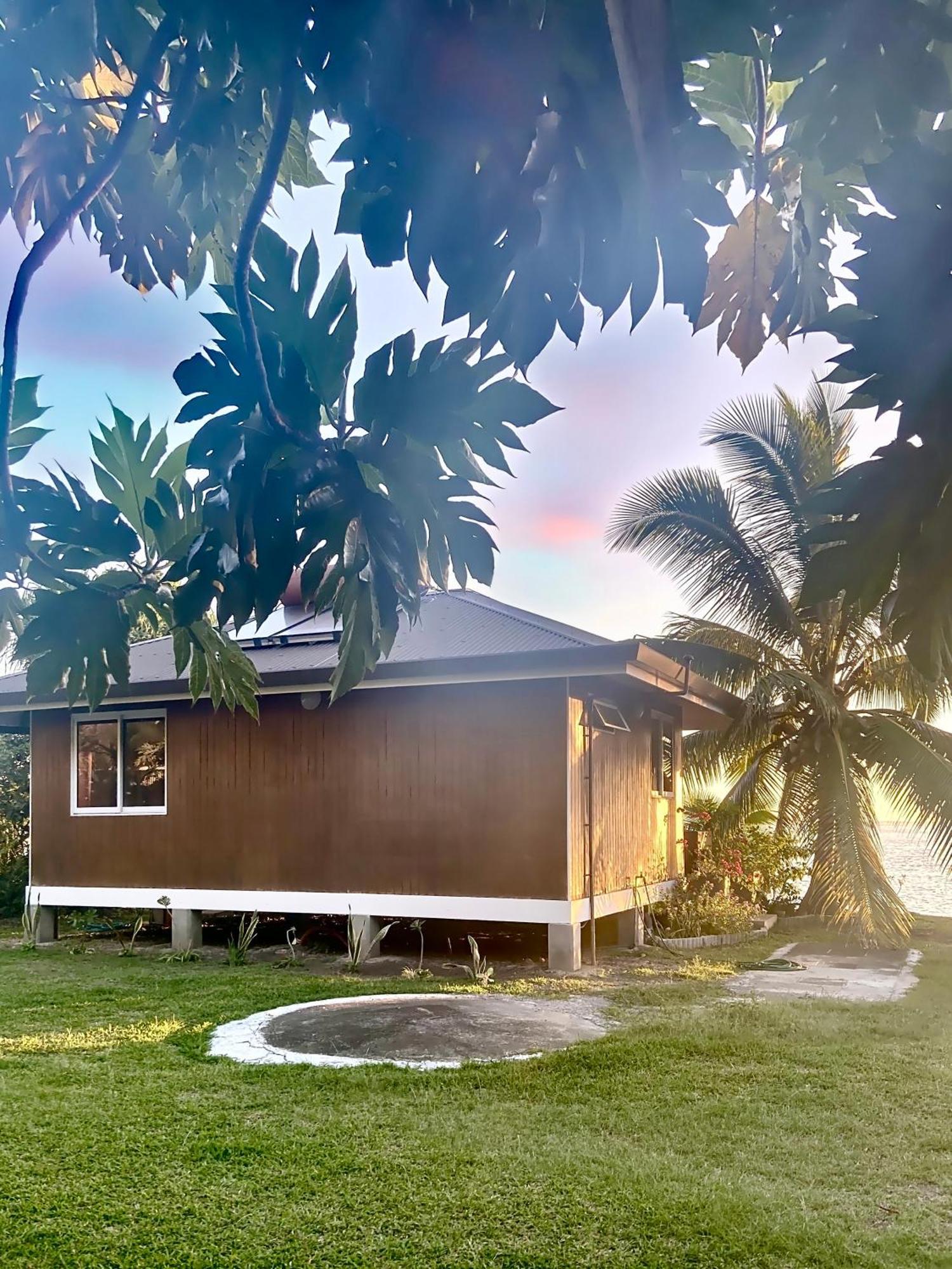 O'Coco Bungalow- Breathtaking Waterfront Views, Endless Memories Paea Exterior foto