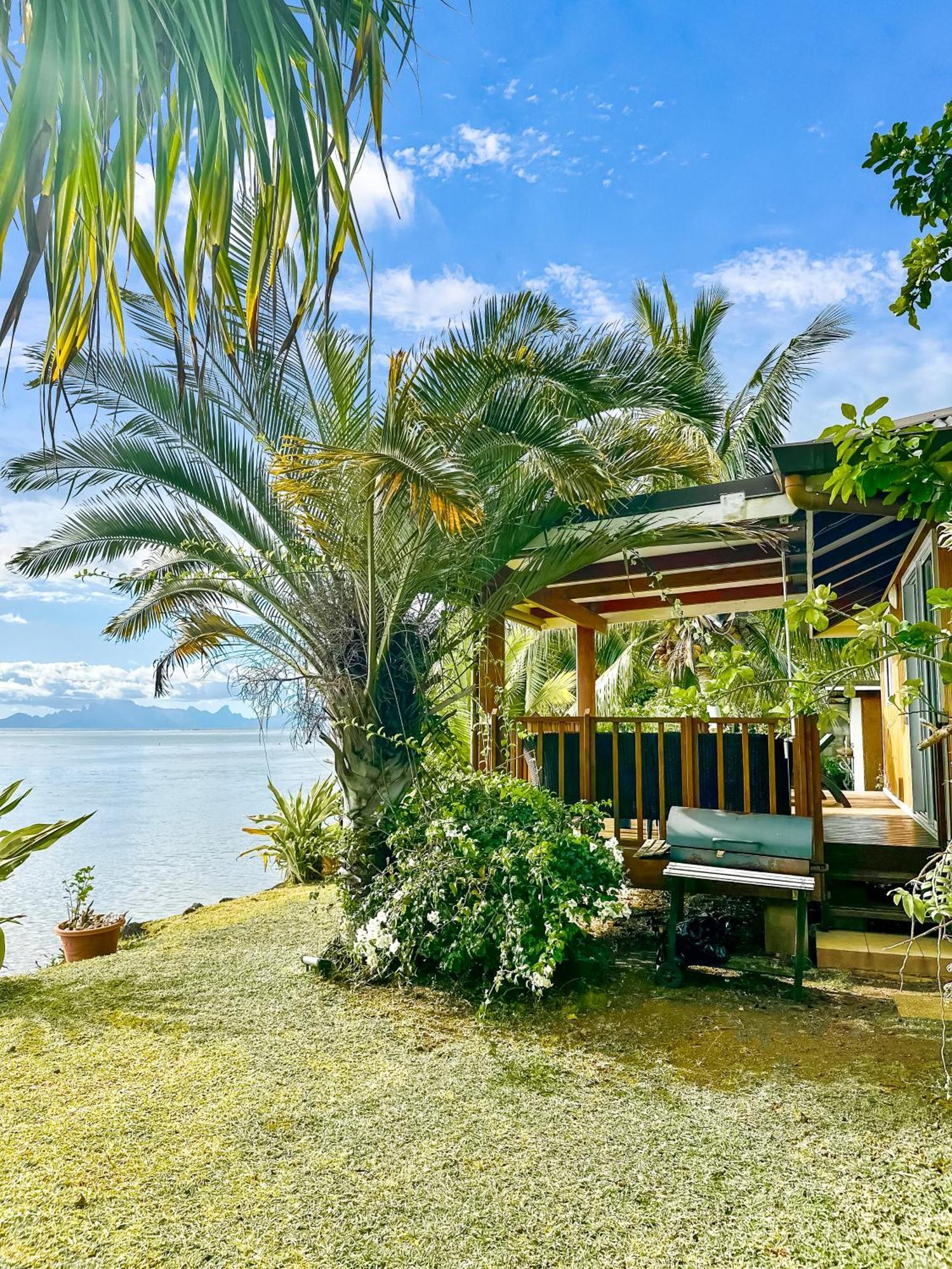 O'Coco Bungalow- Breathtaking Waterfront Views, Endless Memories Paea Exterior foto