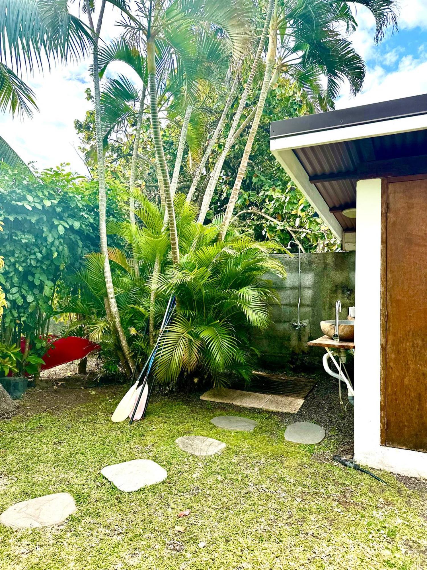 O'Coco Bungalow- Breathtaking Waterfront Views, Endless Memories Paea Exterior foto
